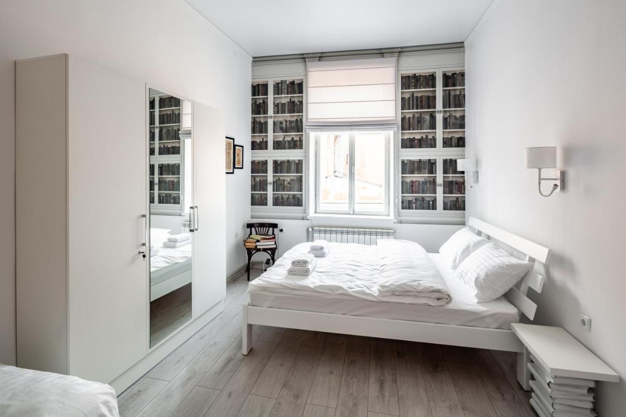 Bookinist Apartment Λβιβ Εξωτερικό φωτογραφία